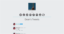 Desktop Screenshot of deanting.com